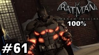 Lets Play Batman Arkham Origins 100  DLC 61  Eiskaltes Herz  Der XE Anzug [upl. by Annovad313]