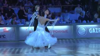 Angelo Madonia  Antonella Decarolis Final English Waltz [upl. by Poock]