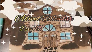 INKVENT  CALENDAR  LEGAMI ADVENT CALENDAR 🏠 DAY 15 inkvent legami [upl. by Yemarej]