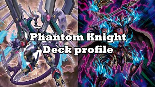 TOP 8 PHANTOM KNIGHT DECK PROFILE [upl. by Atteynot]