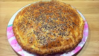 Tourte au poulet  Recette méditerranéenne [upl. by Irahc]