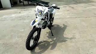 125cc dirt bike available in india from Powersport [upl. by Mattah]