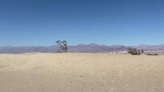 Sand dunes Death valley [upl. by Arodnahs976]