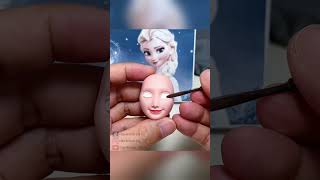 Clay Artisan JAY ：Transforming Clay into Elsa from Frozen [upl. by Eizeerb]