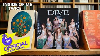 TWICE 트와이스  Inside of me  Official Audio Visualizer [upl. by Kotick]