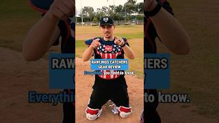 RAWLINGS CATCHERS GEAR REVIEW 👀👊🏼 [upl. by Mintz554]