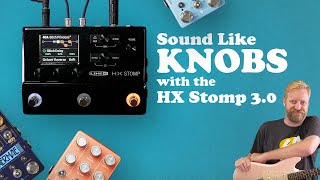 Sound like KNOBS with HELIX 30  Mood Blooper and Thermae sounds from line 6 [upl. by Nnyleuqcaj]