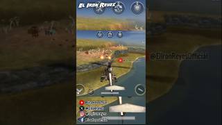 Soy Rambo xD  Gunship Battle Helicopter 3D GamePlay shorts rambo games gameplay [upl. by Nageet933]