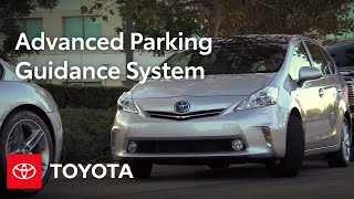 2012 Prius v HowTo Parallel Parking  Toyota [upl. by Marcelia237]