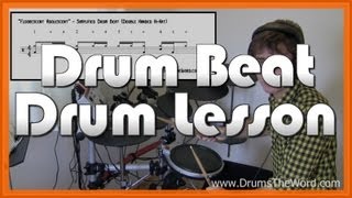 ★ Fluorescent Adolescent Arctic Monkeys ★ Drum Lesson  How To Play Drum Beat amp Groove Helders [upl. by Elwina787]