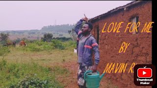 love for you By mavin rw video lyrics [upl. by Aikemot]