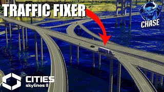 Cities Skylines 2  Fix Traffic Flow in Your City With This AddOn [upl. by Ttebroc]