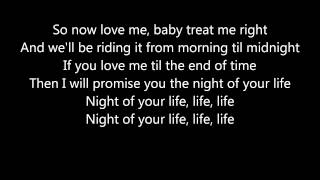 David Guetta Night Of Your Life lyrics [upl. by Anar174]