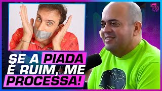 A DIFERENÇA entre PIADA e OPINIÃO  HUMOR CEARENSE [upl. by Damaris]