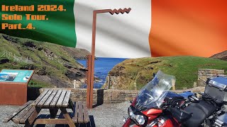 Ireland 2024Solo TourAboard The Tiger 1200  Part 4 [upl. by Holmes]