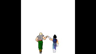 Vegeta Tien Friends [upl. by Irelav]