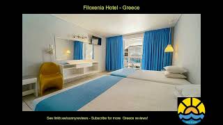 filoxenia hotel greece hotel holiday [upl. by Pansie]