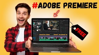 How to download Adobe premiere pro for free in 2024🔥  Adobe premiere pro free download [upl. by Yrrol]