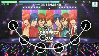 Shining Live Gamushara Romantic  Pro Full Combo [upl. by Adnahs338]