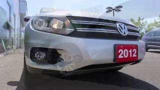 2012 VW Tiguan 20 TSI Comfortline 6 Speed Automatic SUV [upl. by Marian]