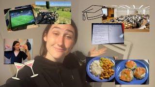 Vlog ASMR 5  Bienvenue dans ma semaine de partiel  🎓 [upl. by Odrawde]