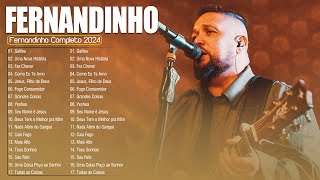 Fernandinho ALBUM COMPLETO  2024  AS 35MELHORES E MAIS TOCADAS GOSPEL  Uma Nova História [upl. by Novaj]