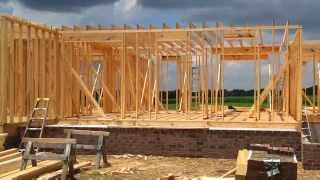 Ceiling Joist Framing [upl. by Yci525]