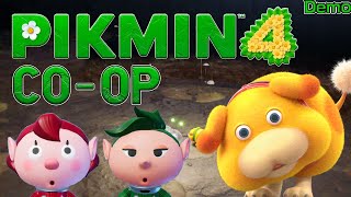 Pikmin 4 Coop Demo [upl. by Turrell843]