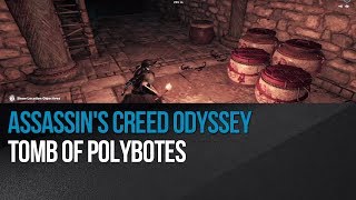 Assassins Creed Odyssey  Tomb of Polybotes [upl. by Mis]