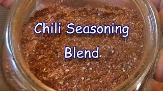 Chili Seasoning Blend [upl. by Pellegrini297]