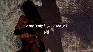 Ciara  Body Party Slowed  Reverb [upl. by Horacio]