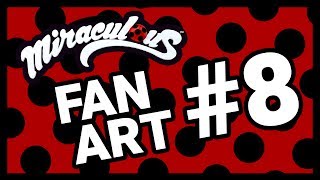 Fan Art 8  OUR CRAZIEST FAN ART VIDEO EVER w Carrie Keranen [upl. by Atinet]