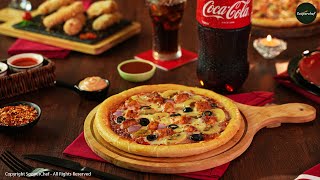 Smoky Chicken Pizza Recipe And Mozzarella Sticks Recipe By SooperChef [upl. by Farrison]