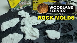 Woodland Scenics Rock Molds [upl. by Alyosha458]