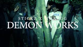 150 Stickz amp MDargg  Demon Works Music Video StizzyStickz Mdargg  HBVTV [upl. by Anaeco399]