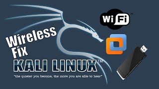 Kali Linux WIrelessWifi Adapter Not Detecting FIX [upl. by Sneve]