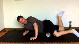 Self Myofascial Release for Your TFL Tensor Fasciae Latae [upl. by Beverlie300]