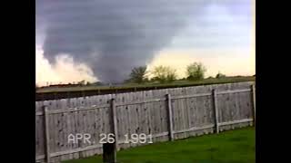 Rarelyseen Andover KS Tornado video  4261991 [upl. by Diana]