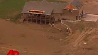 Raw Video Tornado Aftermath in Colorado [upl. by Nellahs]