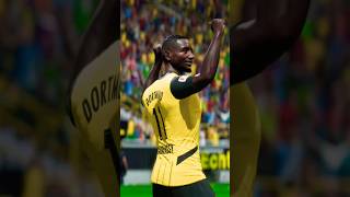 EASportFC25 youtubeshorts FiFAGaming BVB Guirassy Goals Skill [upl. by Ariik]