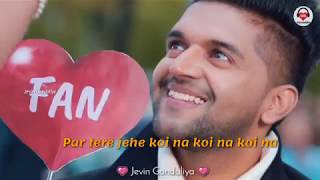 Made In India Guru Randhawa Whatsapp Status  Lyrics  Love Whatsapp Status Video [upl. by Alyks]