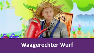 Waagerechter Wurf [upl. by Mungam]