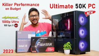 Ultimate 50K PC Build 2023 intel amp AMD Combo 🤯 Super Duper Hit [upl. by Laden]