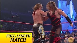 FULLLENGTH MATCH  Raw  Chris Jericho vs Kane  Intercontinental Championship Match [upl. by Worth626]