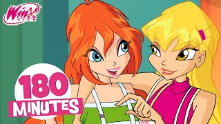 Winx Club  180 MIN  Full Episodes  Strong alone stronger together  International Womens Day ✨ [upl. by Aisac]