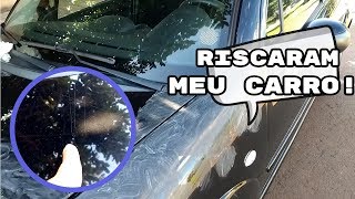 Como tirar ARRANHÕES de GATOS E CACHORROS do seu carro [upl. by Eekcaj]