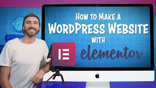 How to Make a WordPress Website with Elementor  Best Elementor Tutorial [upl. by Enyamart559]