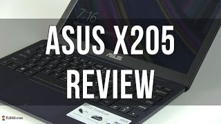 Asus EeeBook X205TA  X205 review [upl. by Merrily]