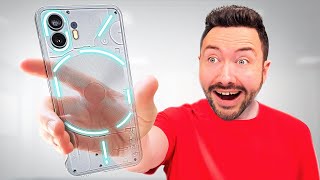 Jai reçu le nouveau smartphone transparent [upl. by Elhsa741]