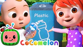 Clean Up Trash Song  CoComelon  Nursery Rhymes amp Kids Songs [upl. by Bashee100]